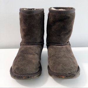 EMU Australia Kids Wallaby Classic Boot - Brown